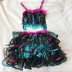 Glamour Dance Costume